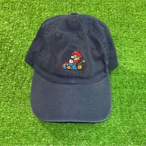 Mario Kart 8 “2019” Official Nintendo Kids Navy Blue Cap Hat Adjustable Size